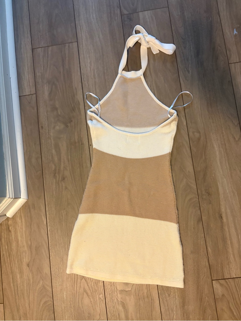 Like new Sabo Halter Knit Dress - Picture 2 of 3